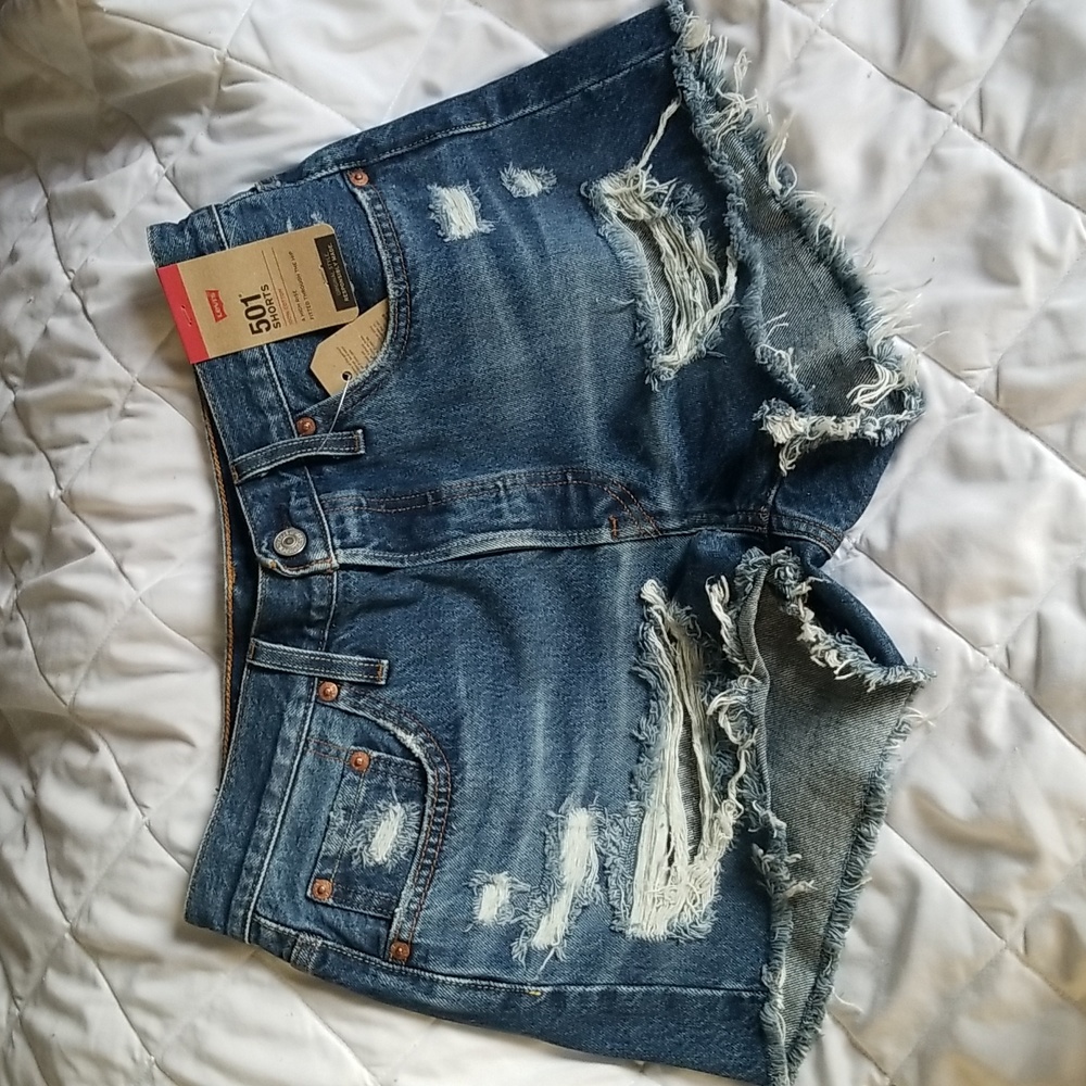 Levi's 501 Shorts NWT